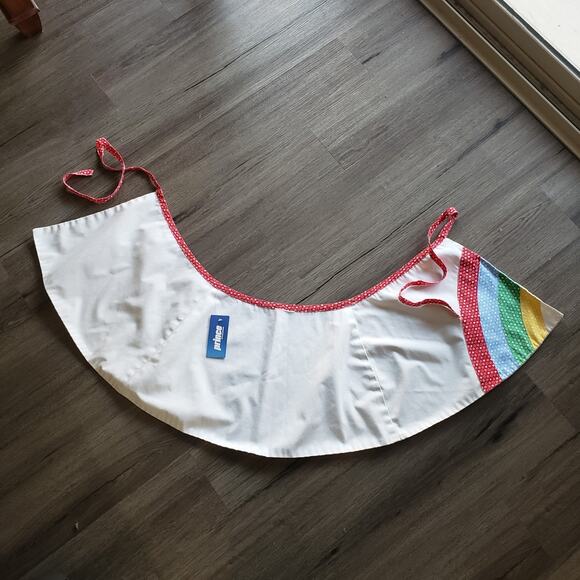 Prince NWT Pickleball‎ Tennis Womens Rainbow Reversible Wrap Skirt XS Small - Picture 5 of 8